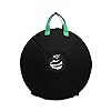 Handpan Drum Carry Bag: Thick Padded Protective Case, 22-Inch Round Size, Adjustable Shoulder Straps – Portable Storage for Travel, Gig Transport, Home Practice, Studio Rehearsal (Black) #1