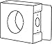 Keedex Weldable Single Gate Box