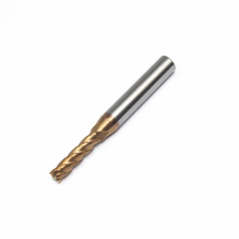 1Pcs HRC60 4mm Solid Carbide Flat End Mills D4X12LXD6X50L 4Flute Standard Length Side Milling Slotting Profiling Face Mill
