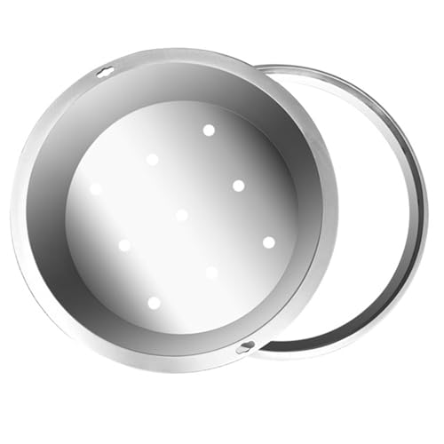 Regard de visite acier inoxydable et couvercle inspection durable