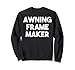 Outil pour cadre d'auvent Sweatshirt