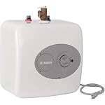 Bosch Electric Mini-Tank Water Heater Tronic 3000 T 2.5-Gallon (ES2.5) - Eliminate Time for Hot Water - Shelf, Wall or…