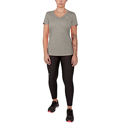 Image of Under Armour Womens Tech V-Neck Twist Short-Sleeve T-Shirt