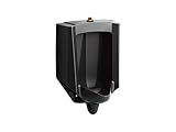 Kohler K-4991-ET-7 0.125 GPF High-Efficiency Urinal Washout Black Black