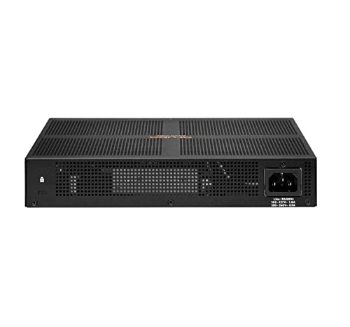 Image of Aruba 6100 12G Class4 PoE 2G /2SFP+ 139W Switch - JL679A#ABB EU Localization /Cord