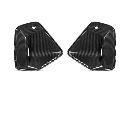 Garniture de garde-boue latéral avant en carbone véritable pour sublimer la Bmw série 5 I5 2024
