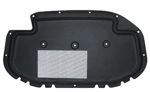 Réduire Bruit Moteur Golf 7 avec Tapis Capot Insonorisant