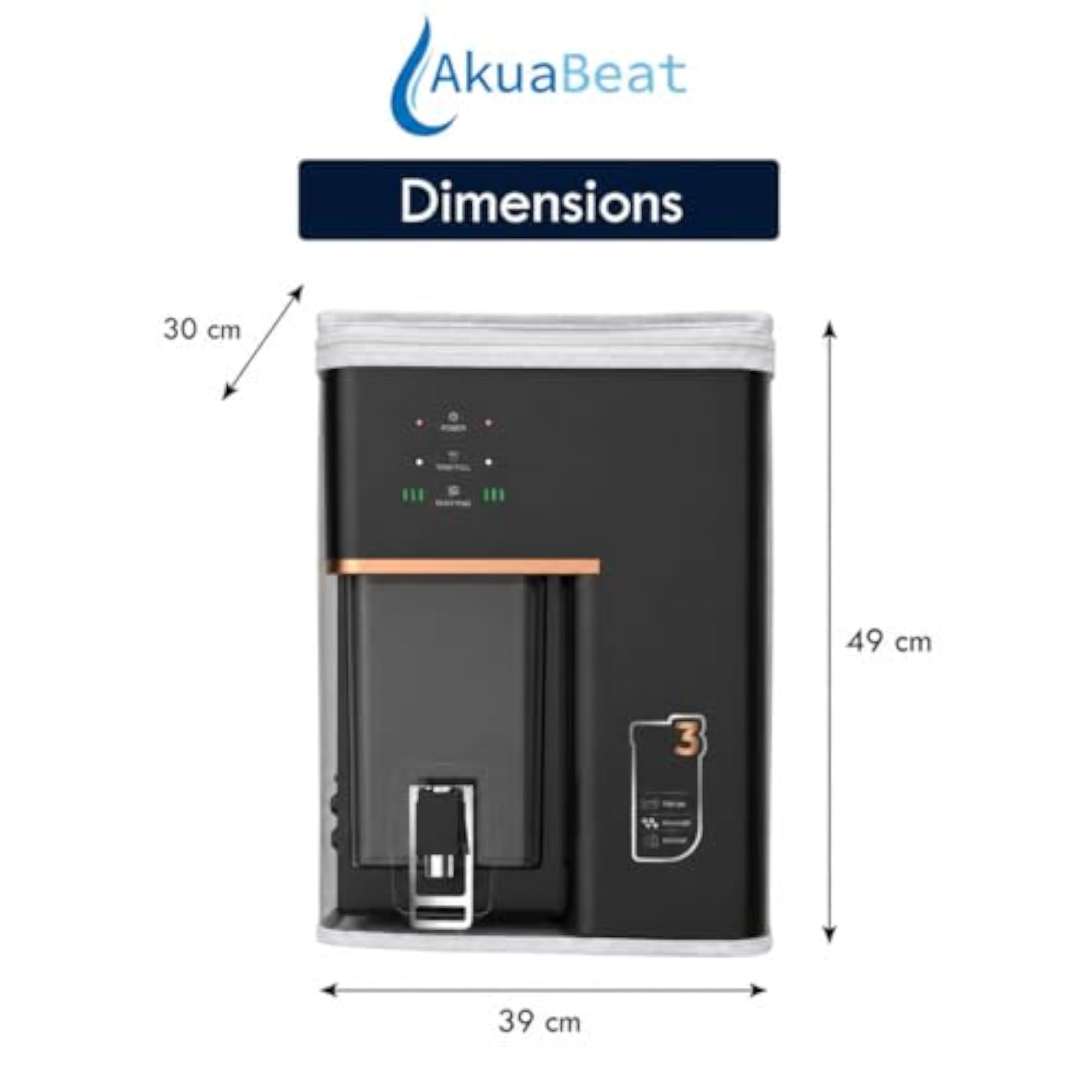 Water Purifier Cover Compatible with Aqua Innovica