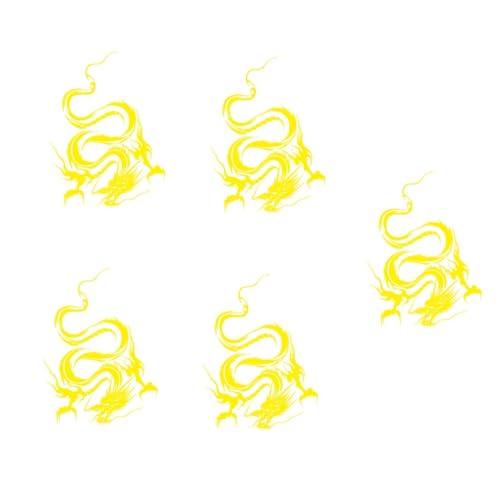 5St Dragon Totem Machine Cover Aufkleber protect schutzzelt Hochwertig car stickers the prot cars accessories Stoßstange Aufkleber abdecken auto aufkleber Kapuze Applikationen PVC