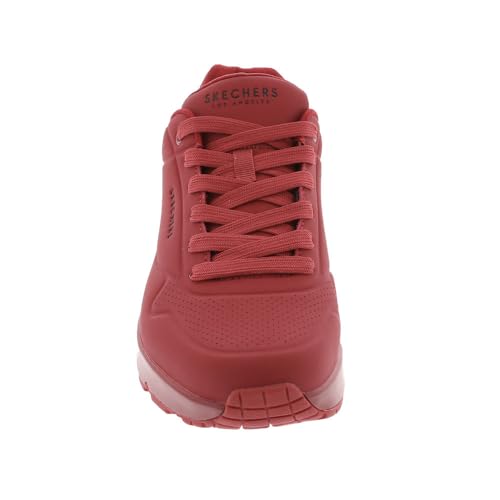 Image of Skechers Men Uno Stand On Air Sneakers Red