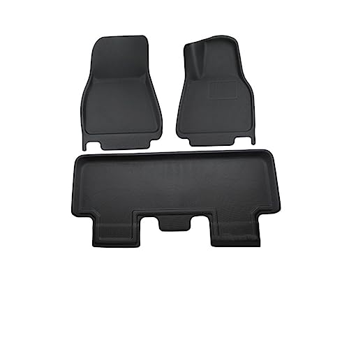 Tapis de sol Tesla Model Y conduite à droite finition premium sur mesure
