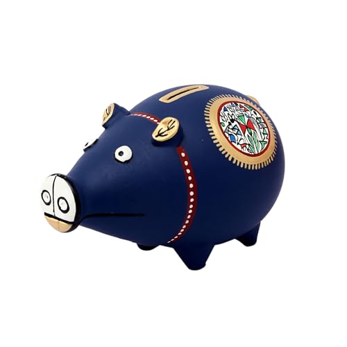 Image of Cobalt Cody Piggy Bank| Coin Bank Birthday for Boys and Girls