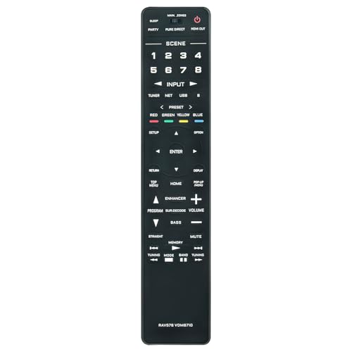Télécommande RAV576 VDM8710 remplacez votre contrôleur Yamaha perdu