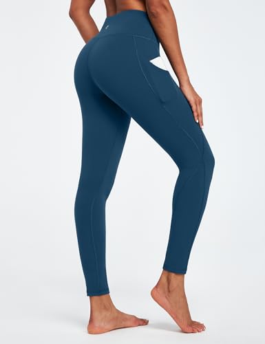 Ewedoos Fleece Lined Leggings Women Thermal Leggings for Women with Pockets High Waisted Winter Warm Tights Pants Clothes4