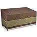 Eventronic Housse de canapé de Patio, Housse de canapé 3 Places 100% imperméable pour Une Utilisation en extérieur, Housses pour Meubles de Jardin avec Ventilation et poignée, 76" L x 32,5" P x 33" H