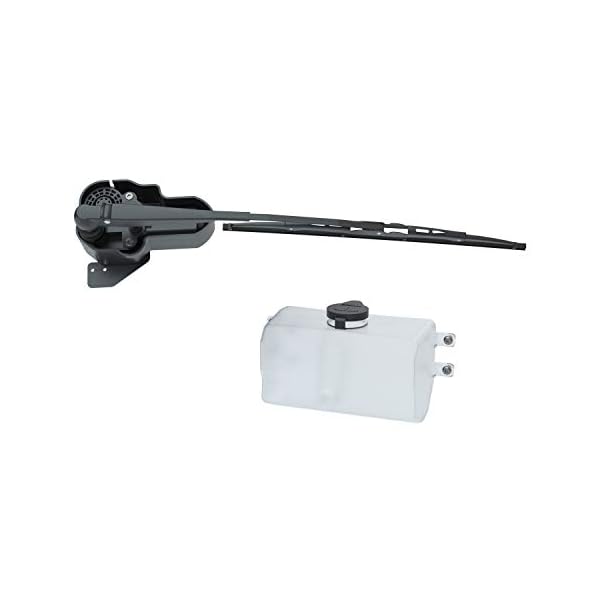 Polaris Washer Kit and Windshield Wipers for RANGER 1000, CREW 1000, XP 1000, CREW XP 1000, XP Kinetic, Diesel, Pro XD Models and More, PULSE-Ready, Includes Hardware and Wiring, for UTV - 2883974 - Image 4