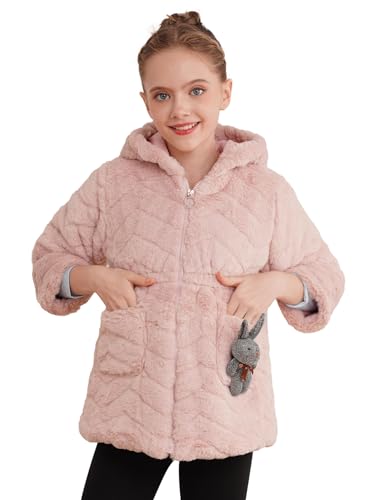 Blousons d'hiver épais pour fille contre le froid et le vent
