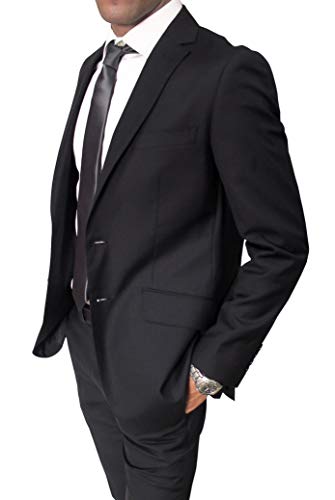 Robe complète homme pour mariage et soirée décontractée noir - 3