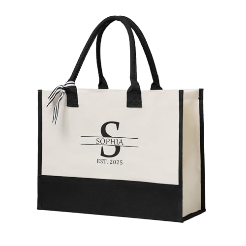 Bolsa Tote de Lona Personalizada OHORTEB miniatura 1