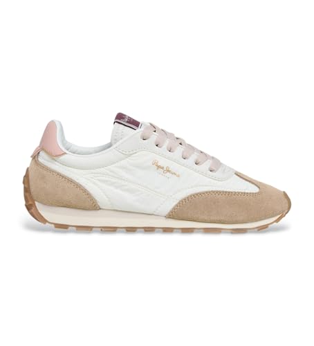 Pepe Jeans Zapatillas Jane Subtle Blanco,