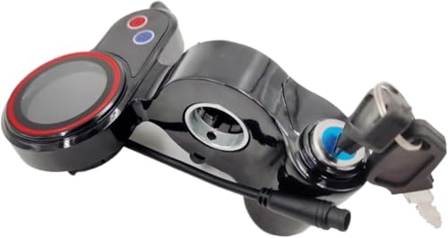 MUEOSI Kickscooter Onderdelen LCD-display, for Hitway, for H5 elektrische scooter Display met vergrendelingsinstrument Dashboardaccessoires Communicatie-instrument voor elektrisch scooterdis - Afbeelding 6