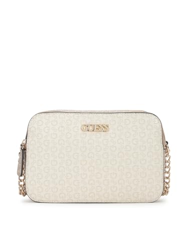 GUESS Factory Zakaria Debossed Logo Double-Zip Crossbody
