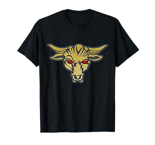 The Rock Brahma Bull Tattoo Design T-Shirt