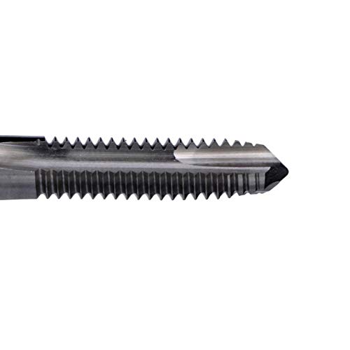 Drill America - DWT57009 0-80 High Speed Steel 2 Flute Spiral Point Tap, DWT Series