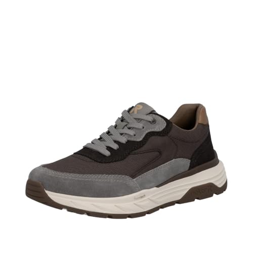 Rieker Herren 06100 Sneaker Low Braun 42