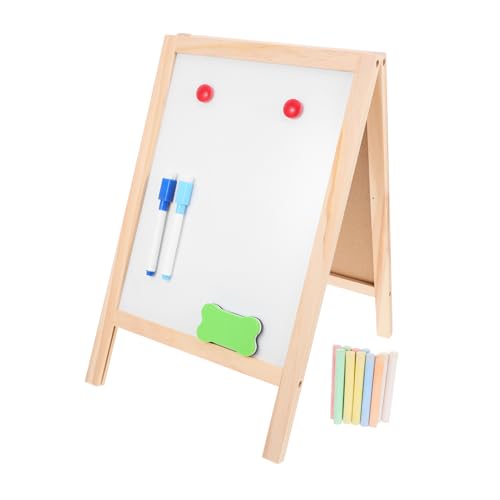 NOLITOY 1 Set Kinder Kreidetafel mit Holzrahmen