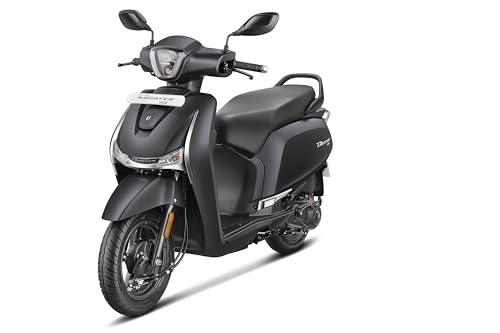 Image of Hero MotoCorp DESTINI 110 VX Scooter Booking for Ex-Showroom Price (Matt Steel Grey, Destini 110 VX)