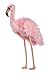 HANSA Peluche Flamenco Rosa 33 cm