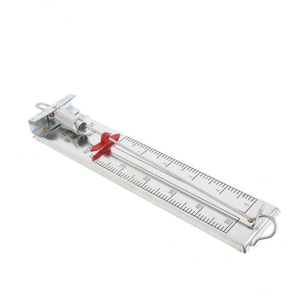 UJEAVETTE 4x5N Newton Meter Force Meter Spring Dynamometer Spring Dual Scale Balance-picture-13