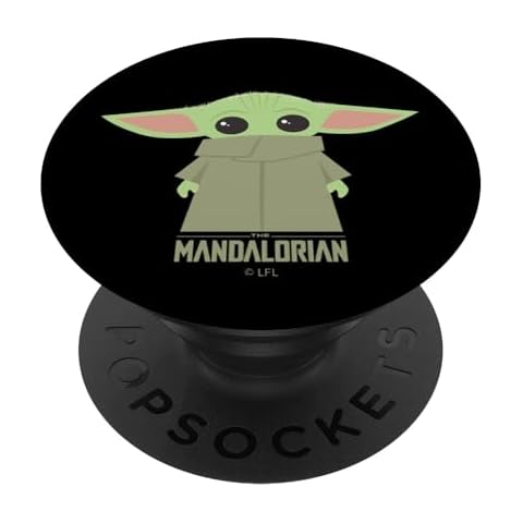 Star Wars The Mandalorian The Child PopGrip Cover