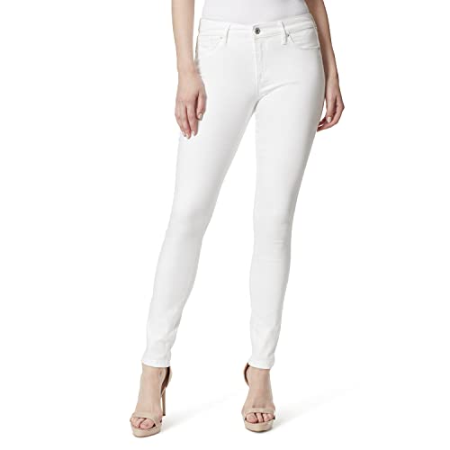 Jean skinny blanc taille 52 confortable pour sublimer les formes