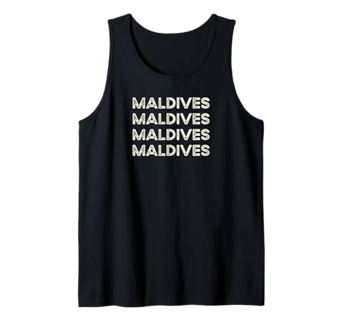 Rétro Maldives Débardeur