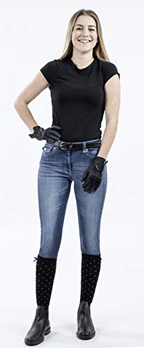 United Sportproducts Germany USG Pantalones de equitación para Mujer Marina
