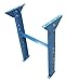 Ultimation Adjustable Height Light Duty Conveyor Supports for 12
