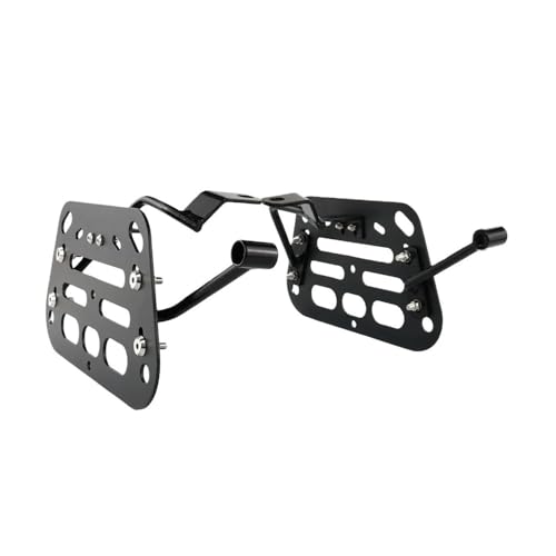 Porte-bagages latéraux moto Speed Twin 1200 avec barre de montage épurée