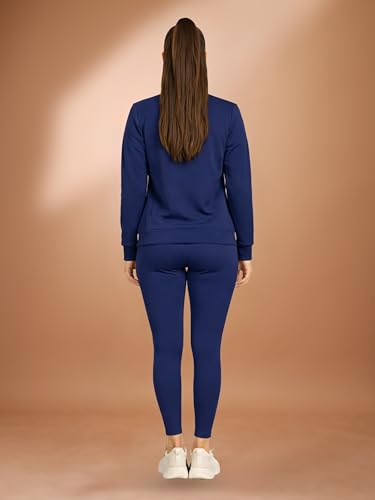Image of Women 3 Piece Gym Workout Set | Sports Bra, Zip-Up Jacket & High Waist Leggings | Stretchable Yoga Activewear Co-Ord Set for Women | Fitness Gym Tracksuit