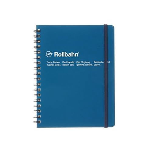 Rollbahn ポケット付きメモ帳 Lサイズ 4冊セット mogela Amazon.co.jp