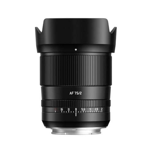 TTARTISAN AF 75mm F2 レンズ（Lマウント用） TTArtisan AF 75mm F2