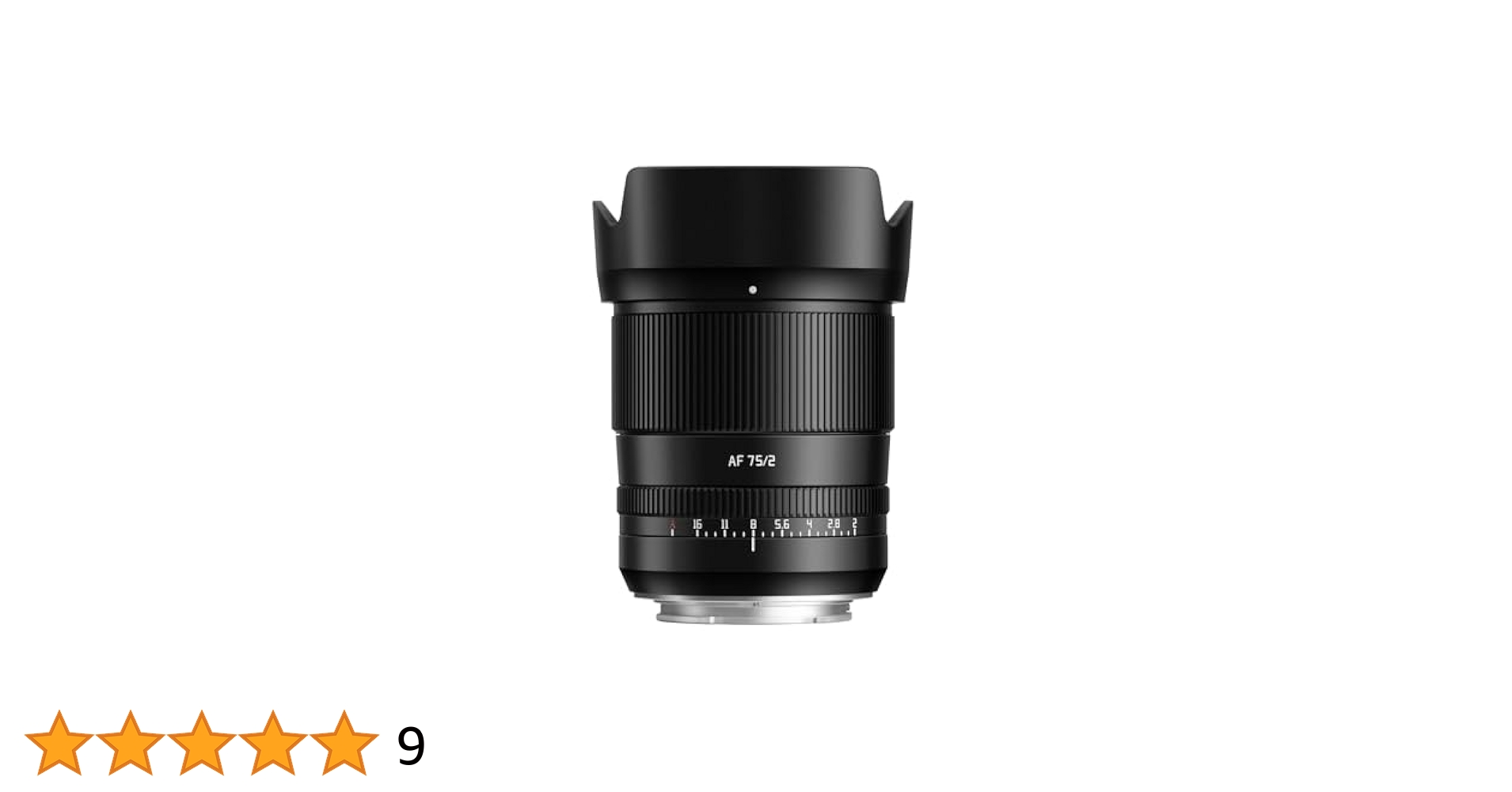 TTArtisan AF 75mm F2 フルサイズ対応 ソニーEマウント Amazon.co.jp: TTArtisan AF 75mm F2 Eマウント ソニーE互換品