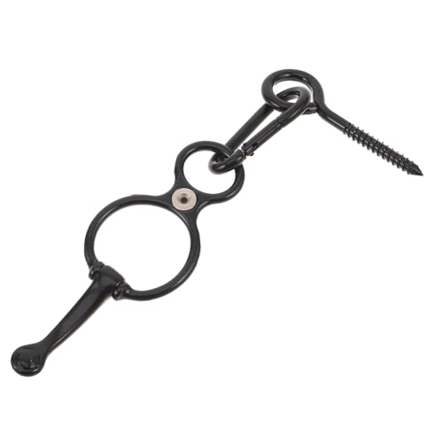 Anneau d'attache pour cheval Toyvian en inox contre les ruptures