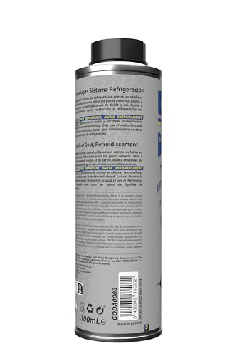 Goodyear Tapafugas del Sistema de Refrigeración Goodyear Pro Additives. Aditivo de Sistema de Refrigeración 300 ml - imagen 4