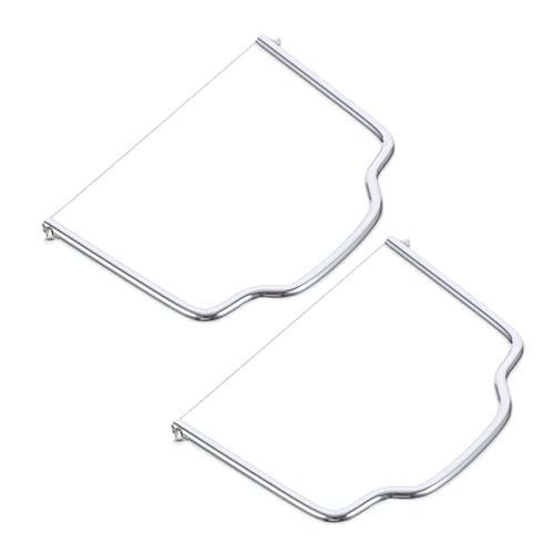 Cabilock 2 pièces Coupe-fromage Fil Inoxydable Trancheur Multifonction pour Gâteau Fruit et Beurre Outil de Cuisine Pratique et Résistant