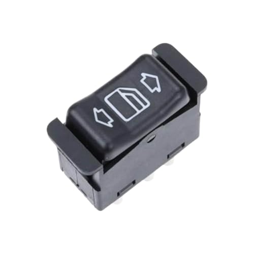 Interrupteur de commande de fenêtre W123 W126 en ABS haute durabilité