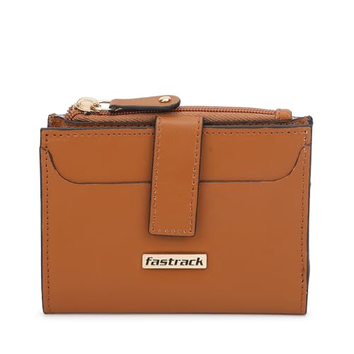 Image of Fastrack Solid Multifold Wallet for Women, Girls and Ladies | with Magnetic Closure