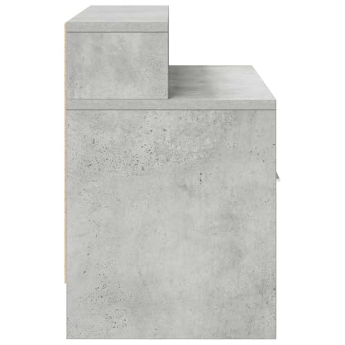 Armoire de rangement avec étagère de nuit lot de 2 en bois durable - 8