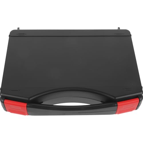 Veemoon Mallette De Transport en Plastique - Petite Valisette De Rangement Rigide avec Mousse - Boîte Étanche Et Portable pour Appareil Photo Idéale pour Le...